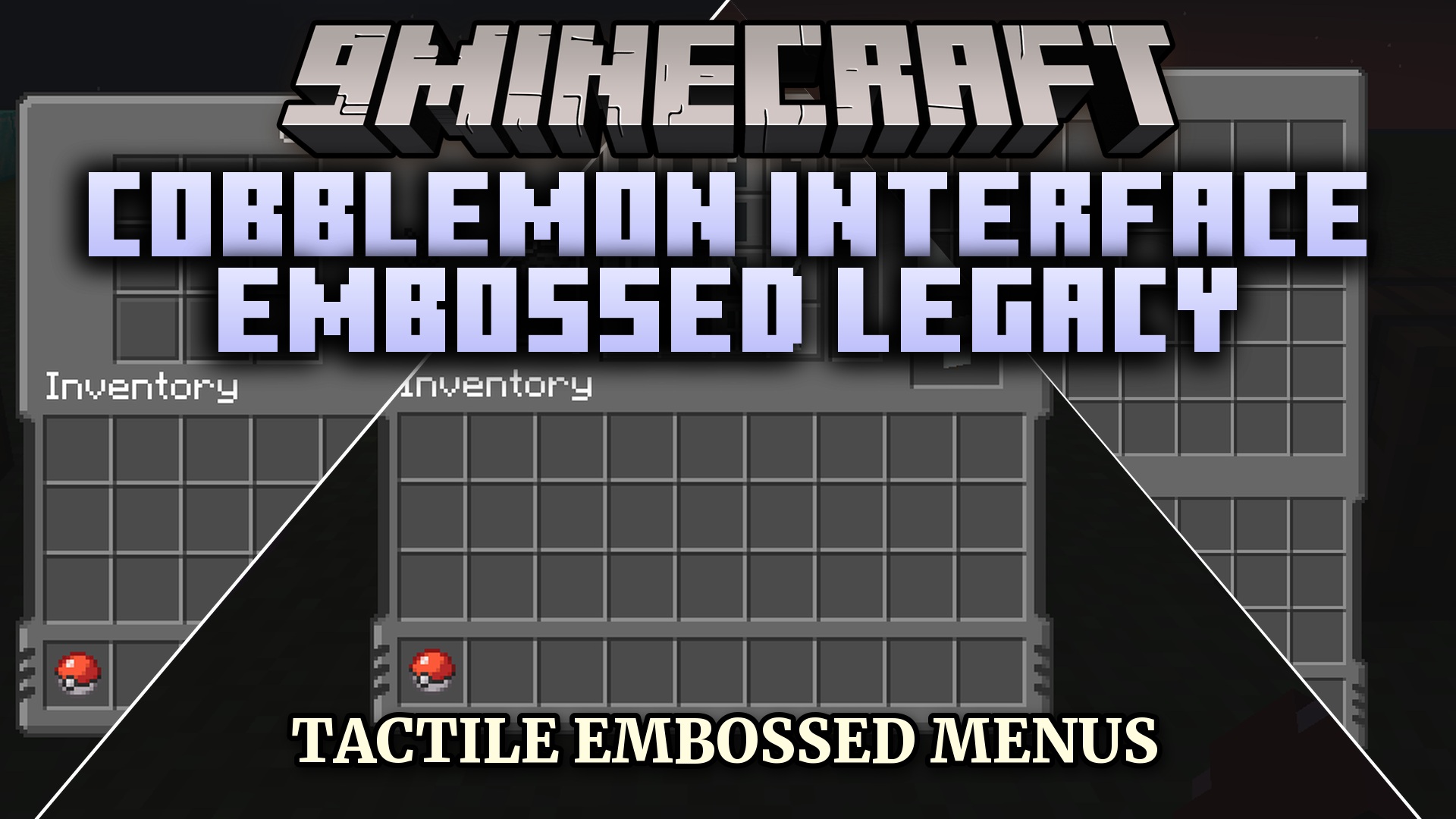 Cobblemon Interface Embossed Legacy Resource Pack