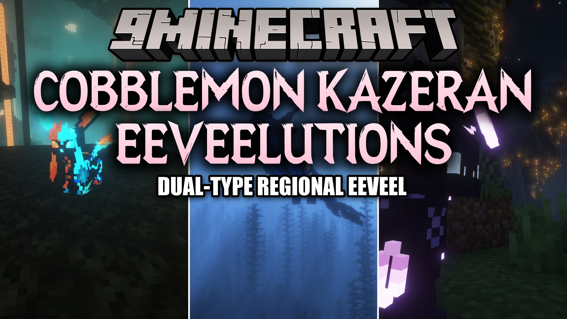 Cobblemon Kazeran Eeveelutions Data Pack