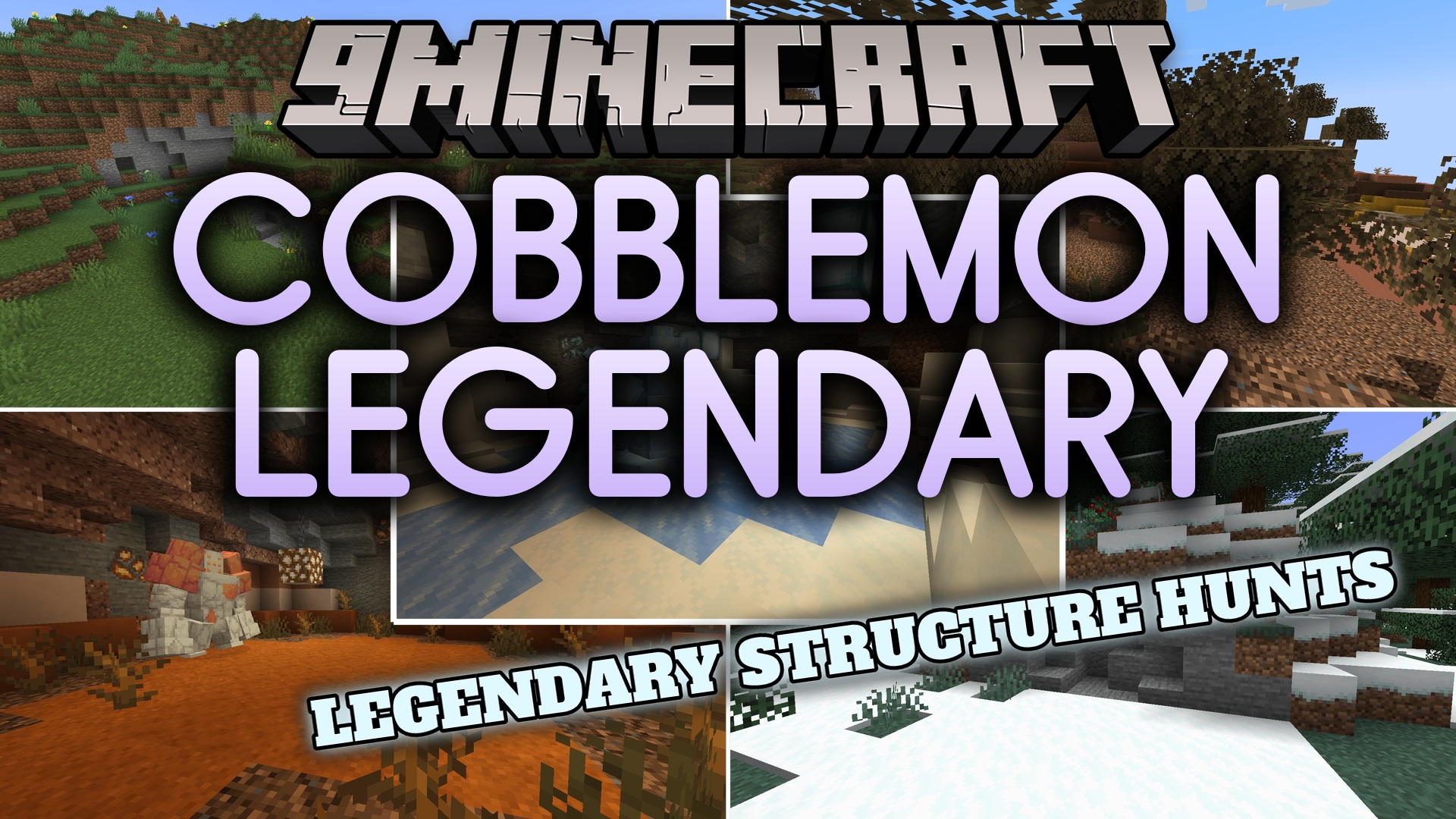 Cobblemon Legendary Data Pack (1.21.1) – Catch Legendary Creatures