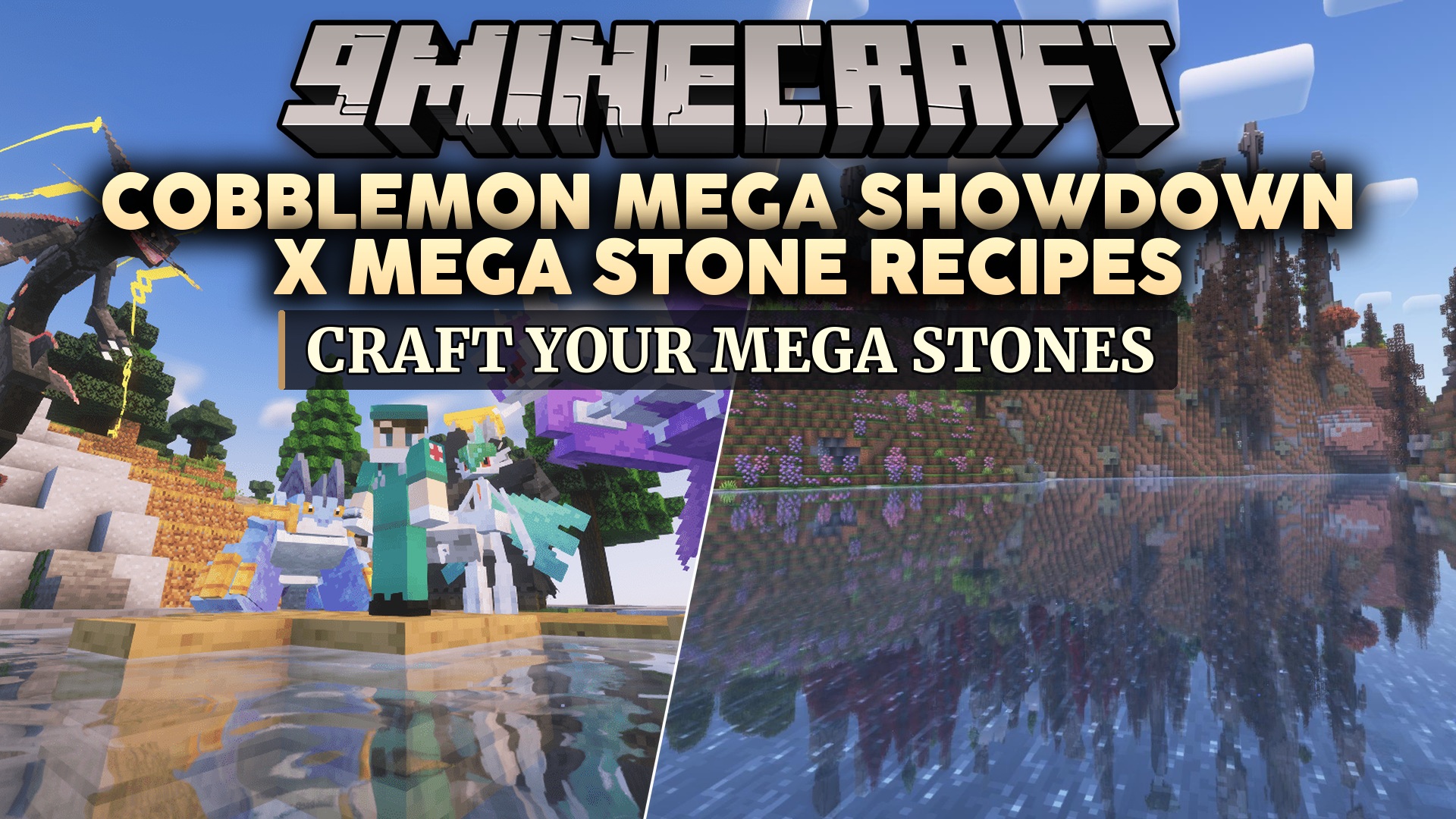 Cobblemon Mega Showdown X Mega Stone Recipes Data Pack