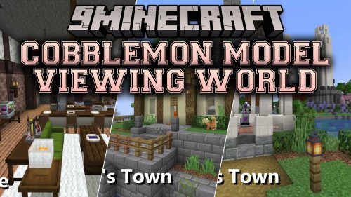 Cobblemon Model Viewing World Map