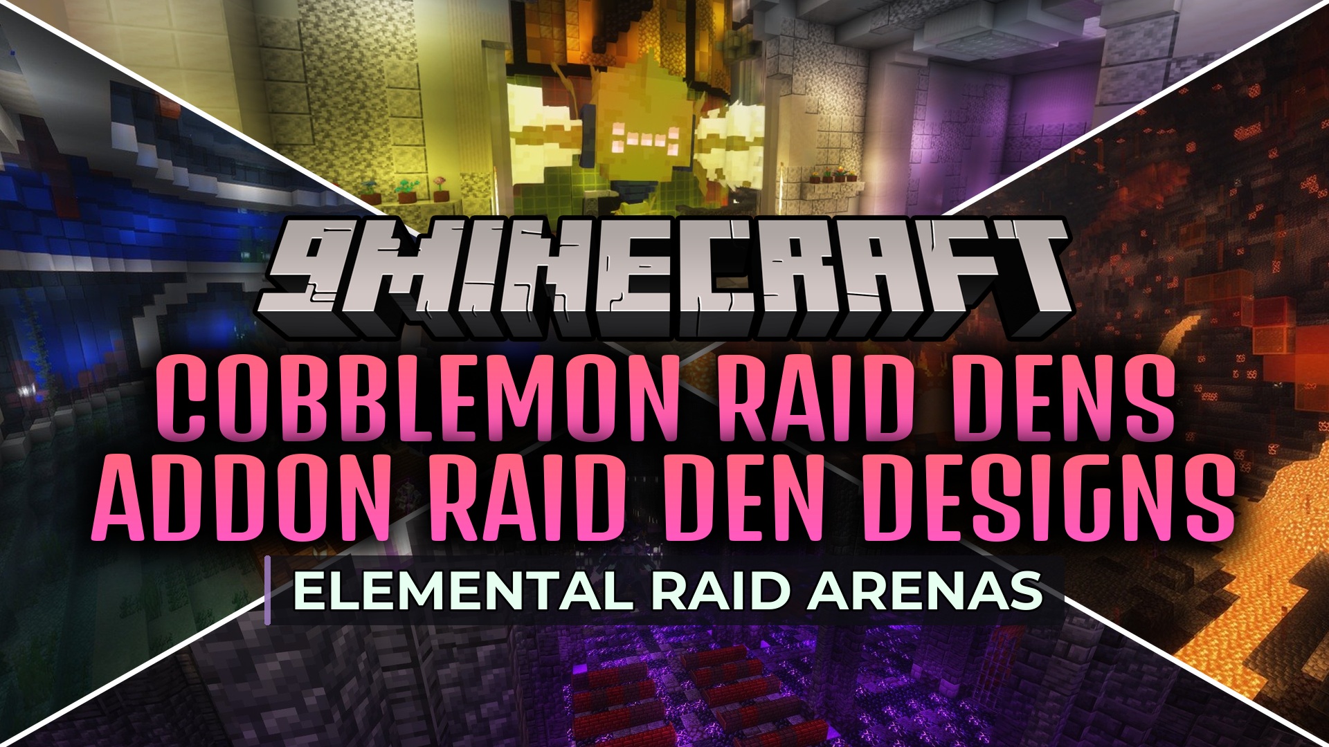 Cobblemon Raid Dens Addon Raid Den Designs Data Pack (1.21.11, 1.21.1)