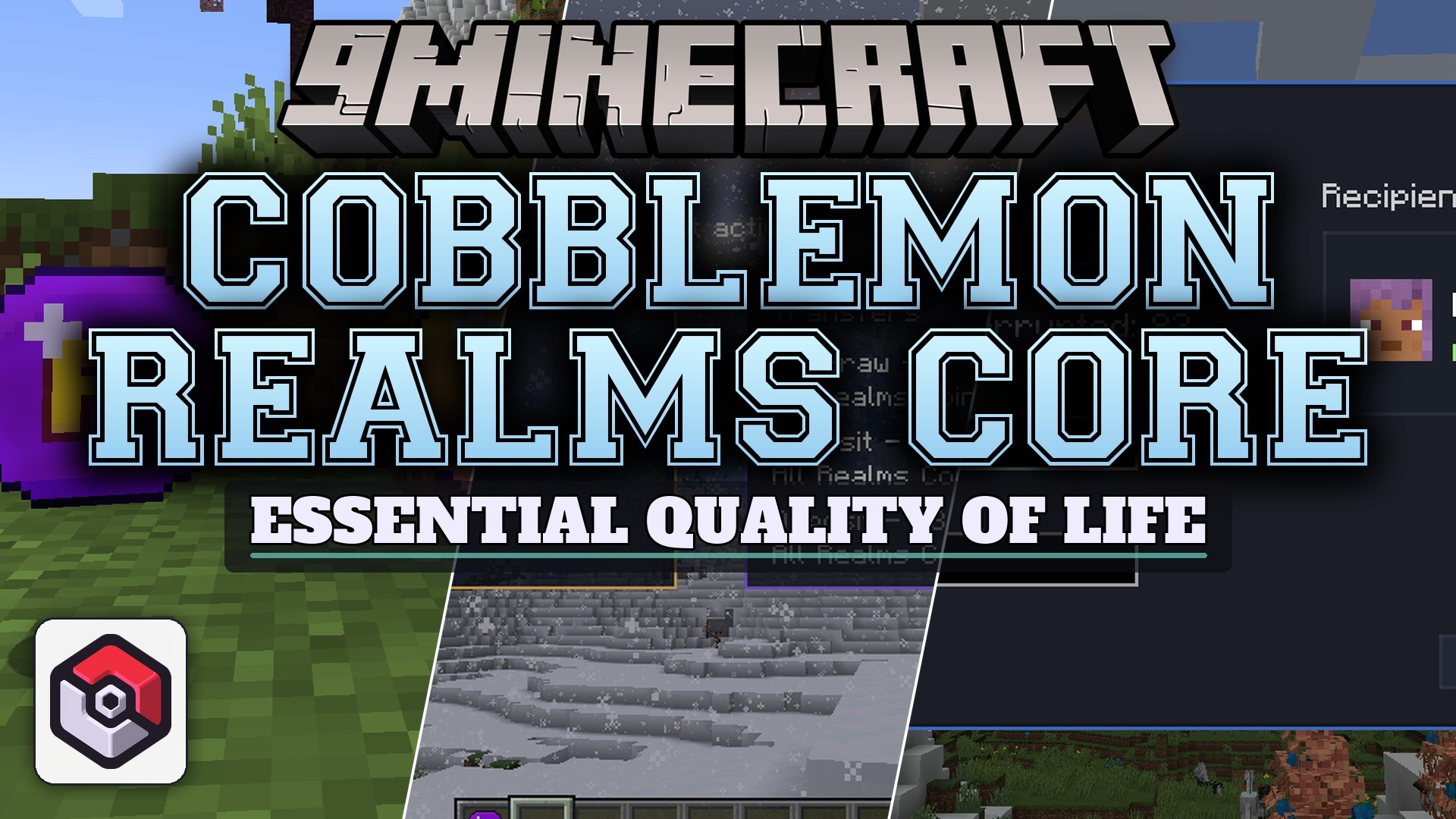 Cobblemon Realms Core Mod