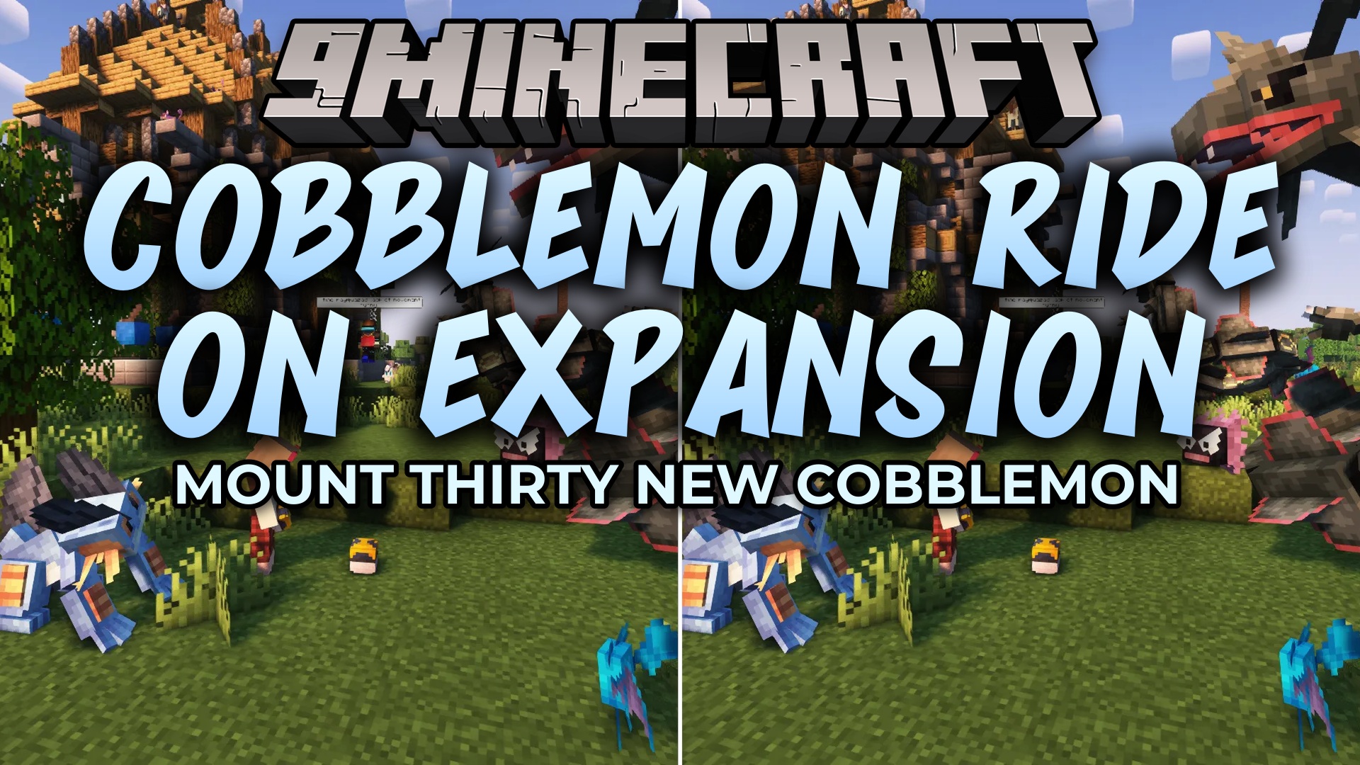 Cobblemon Ride on Expansion Data Pack