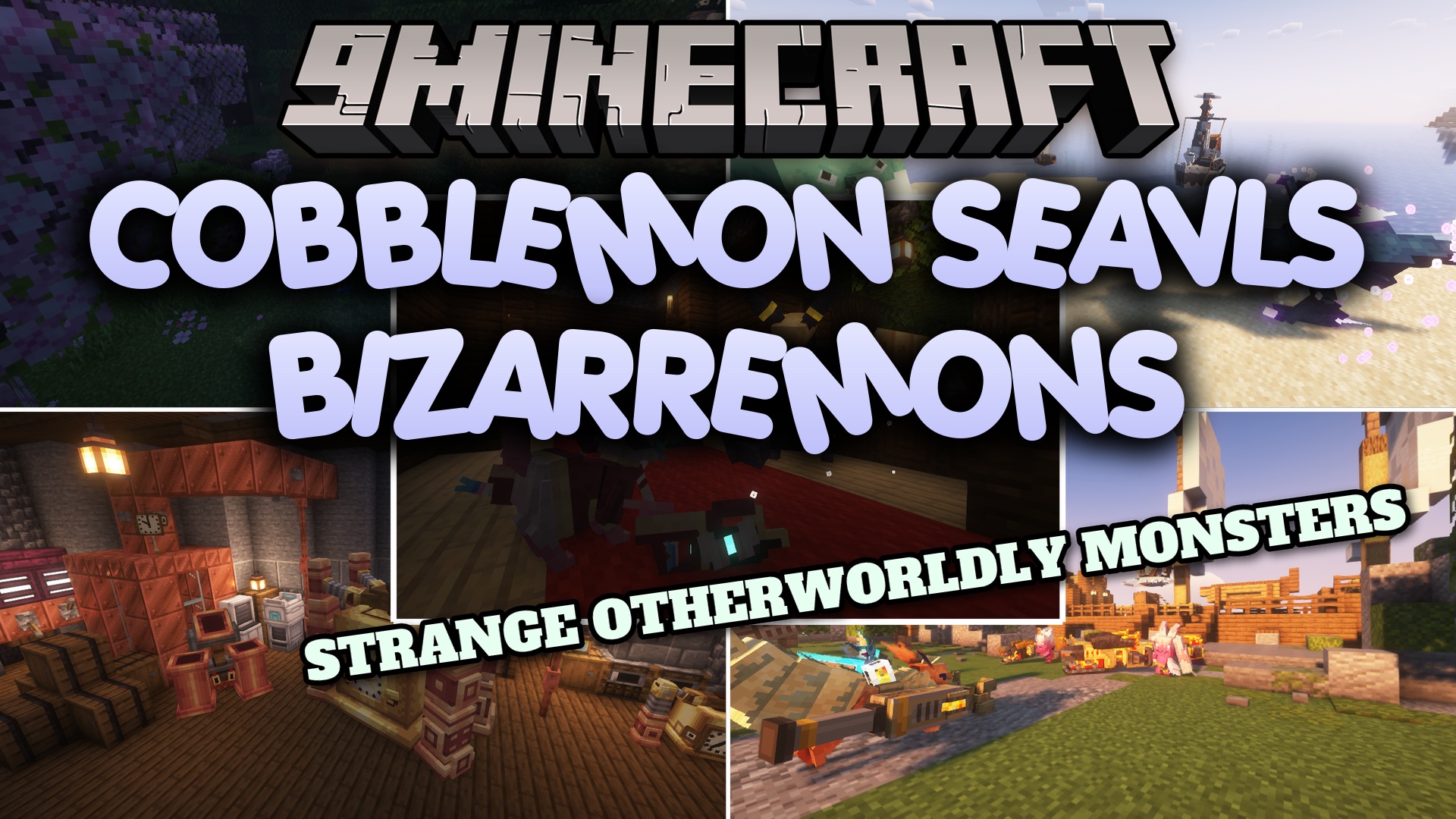 Cobblemon Seavls Bizarremons Resource Pack