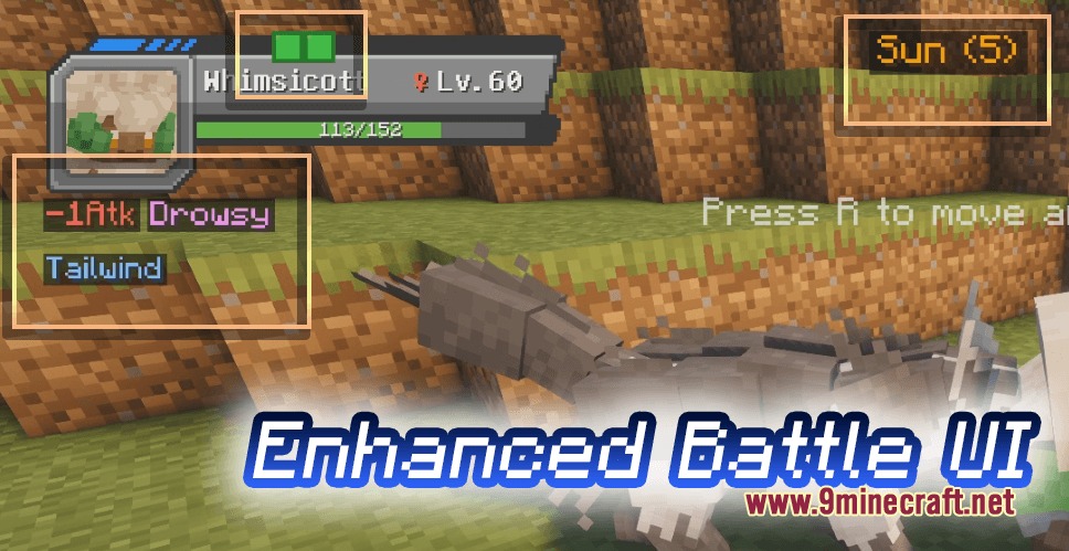 Cobblemon Showdown Mod (1.20.1) – Fight Competitive Battles with Live Match — screenshot 1