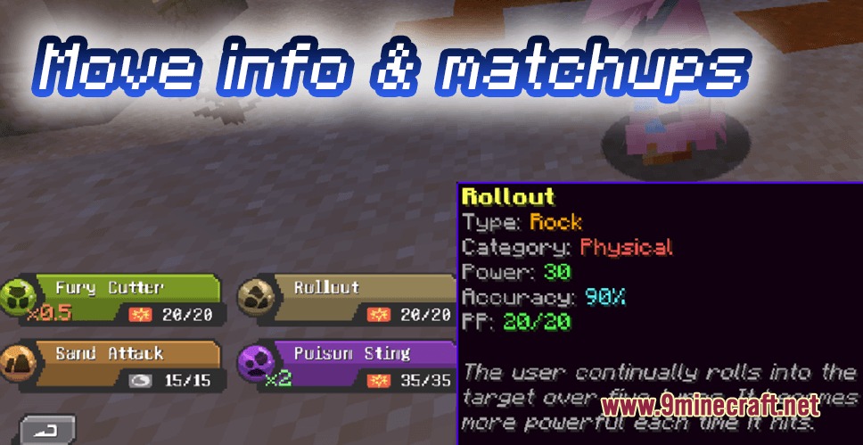 Cobblemon Showdown Mod (1.20.1) – Fight Competitive Battles with Live Match — screenshot 2
