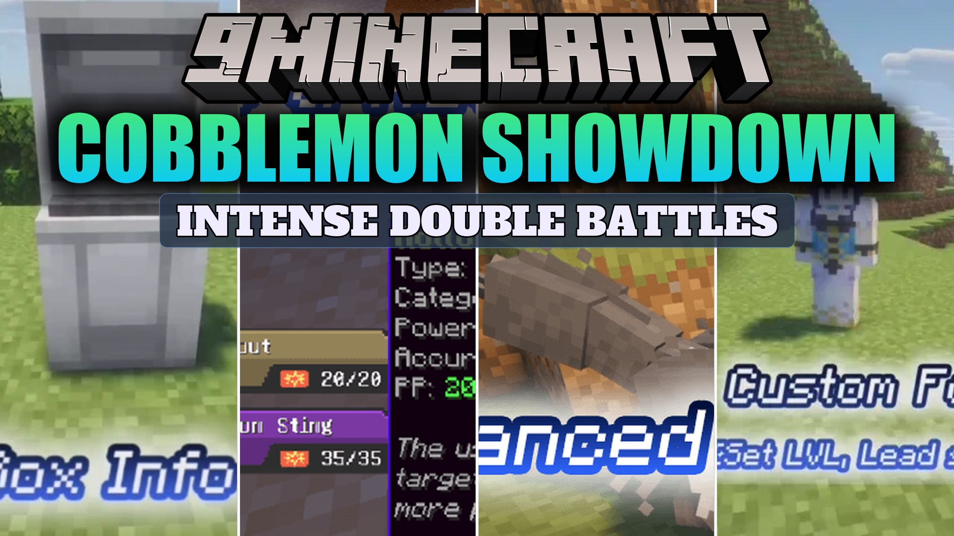 Cobblemon Showdown Mod (1.20.1) – Fight Competitive Battles with Live Match