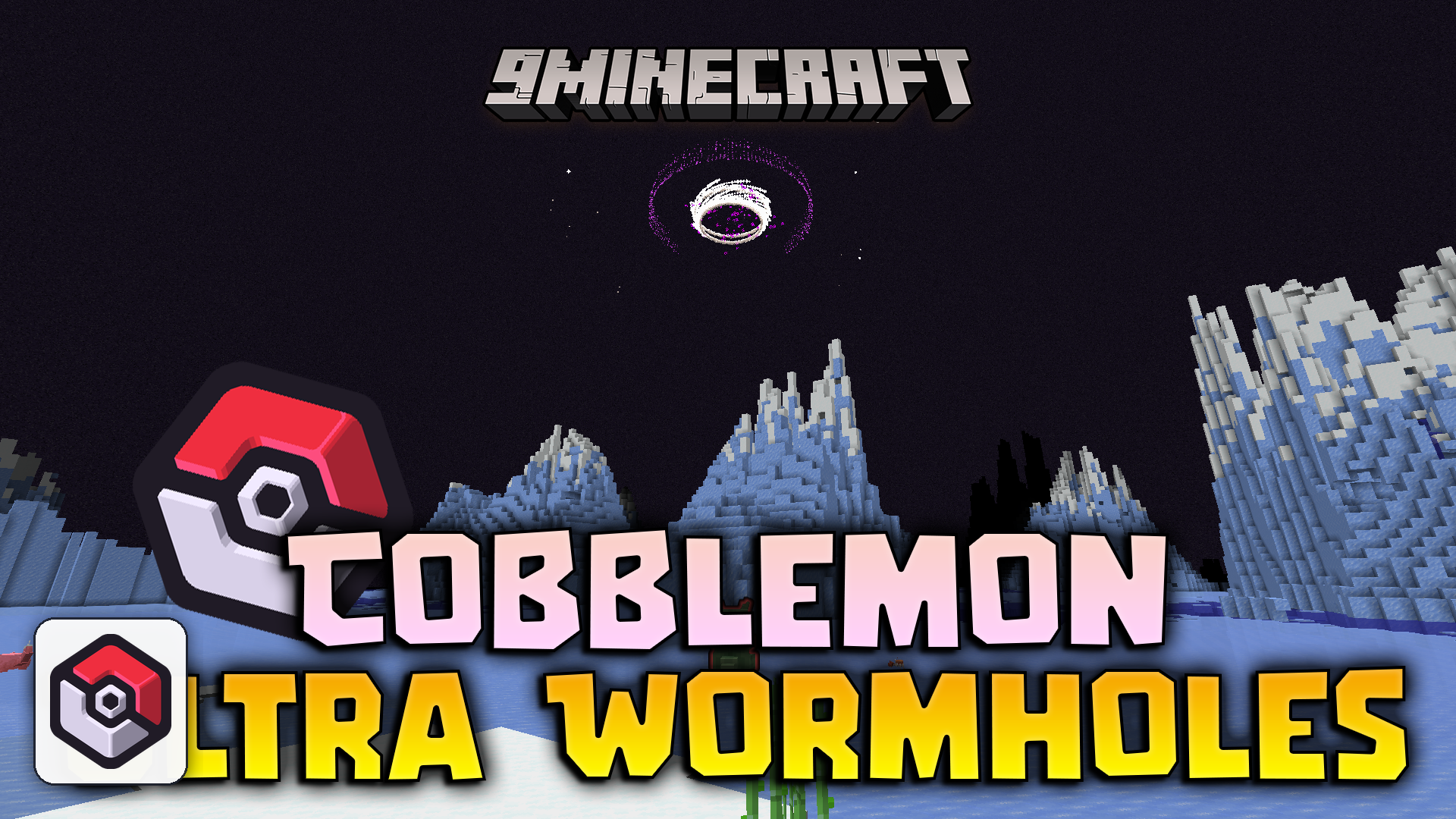 Cobblemon Ultra Wormholes Mod (1.21.1) – Catch Giant Ultra Beasts