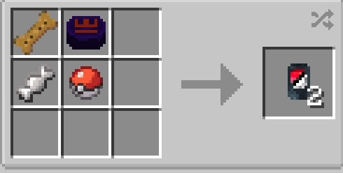 Cobblemon Utility Recipes Data Pack (1.21.1) – Craft Rare Training Supplies — screenshot 1