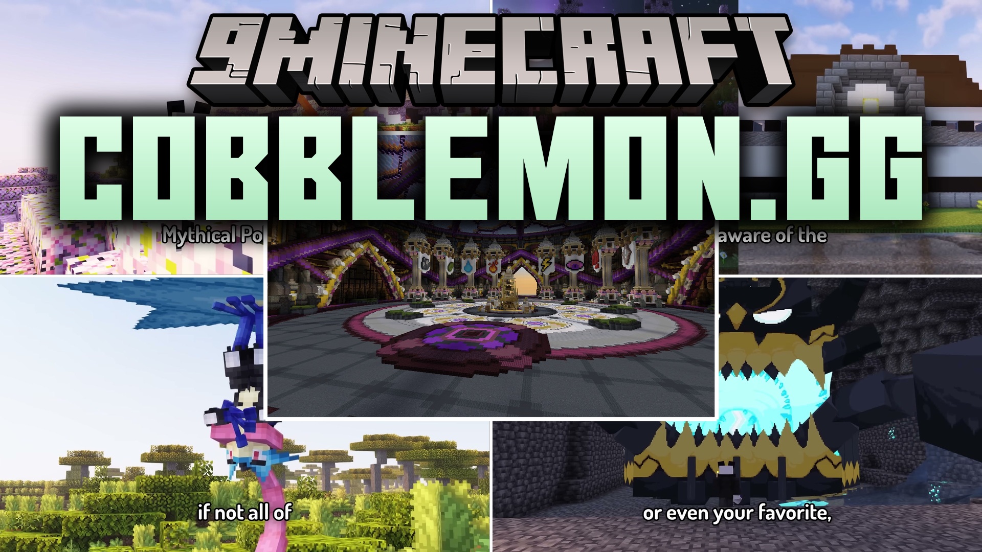 Cobblemon.gg Modpack