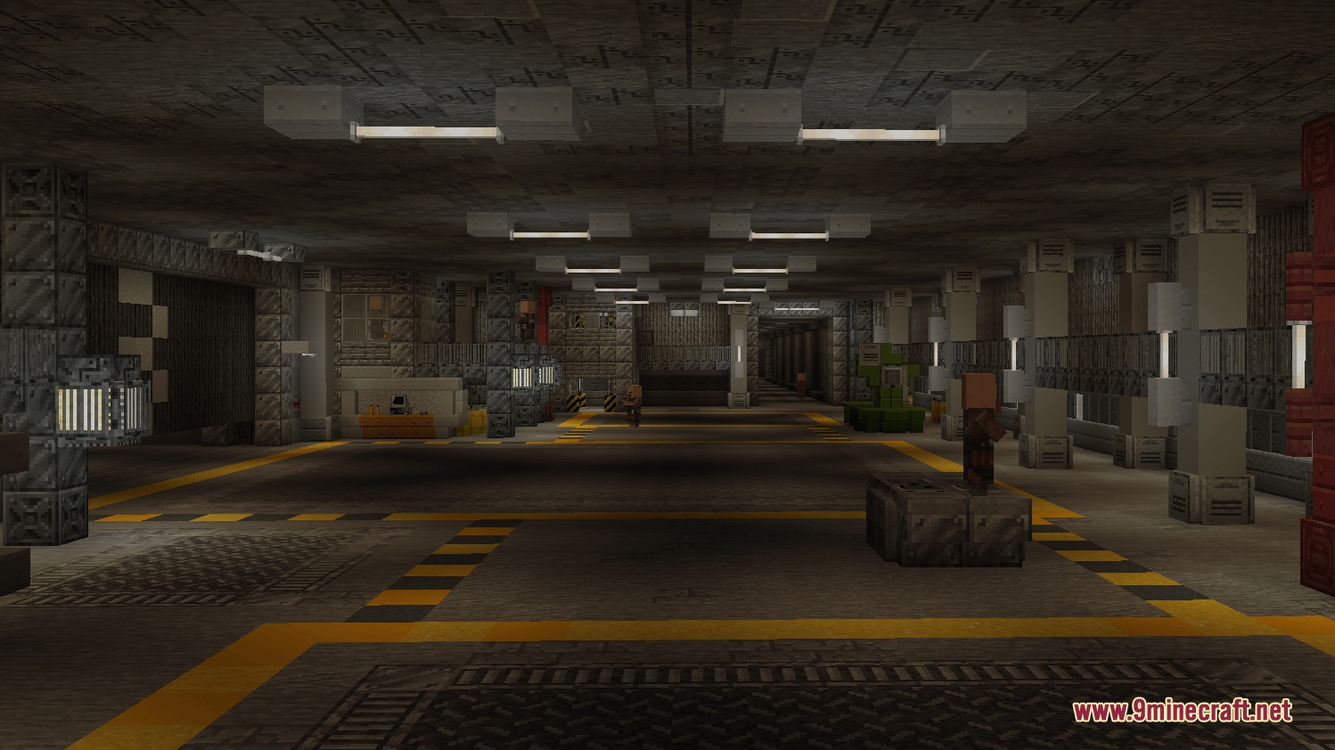 Colonial Frontier Corps Mod features large industrial bases with advanced building blocks