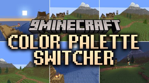 Color Palette Switcher Shaders