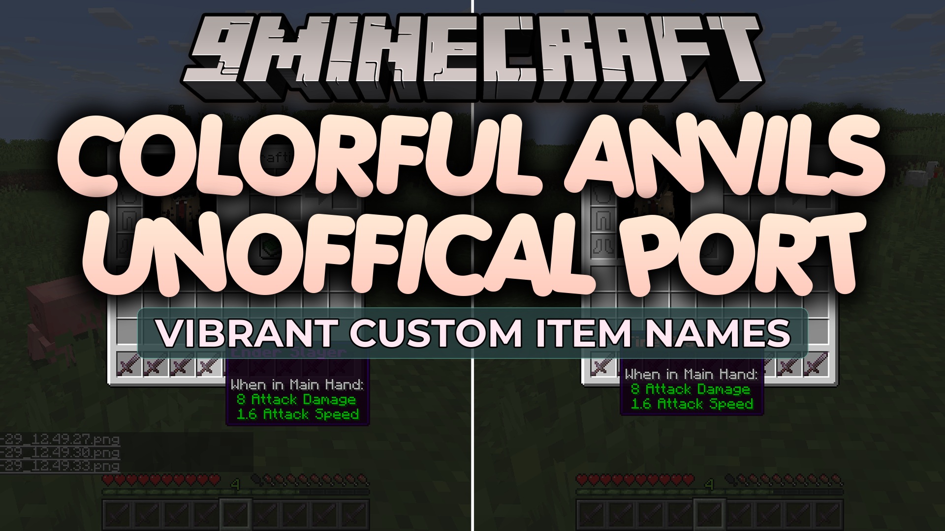Colorful Anvils Unoffical Port Mod