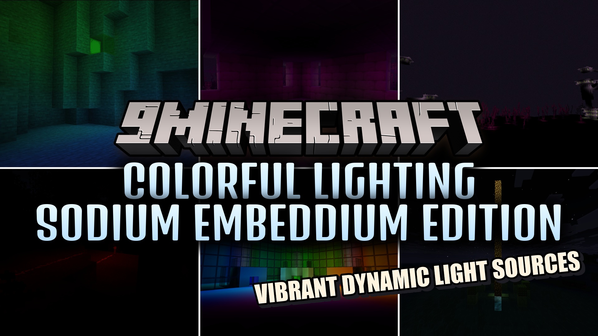 Colorful Lighting Sodium Embeddium Edition Mod