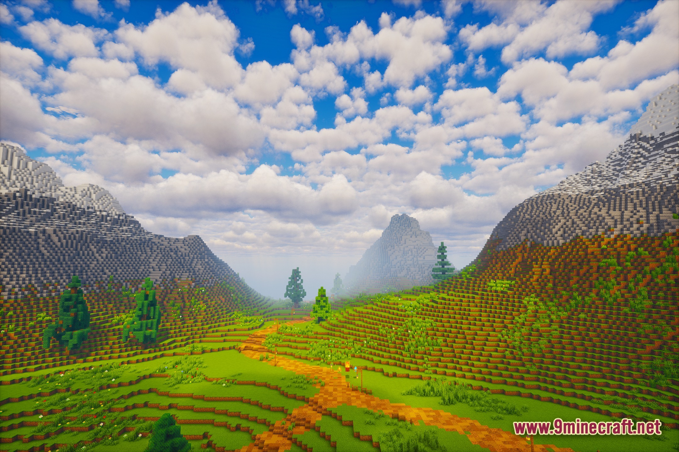 Colorfull Unbound Shaders Screenshot 1