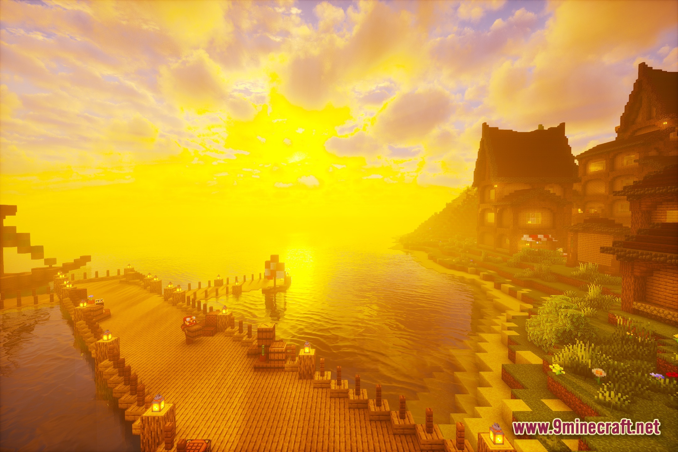 Colorfull Unbound Shaders Screenshot 2