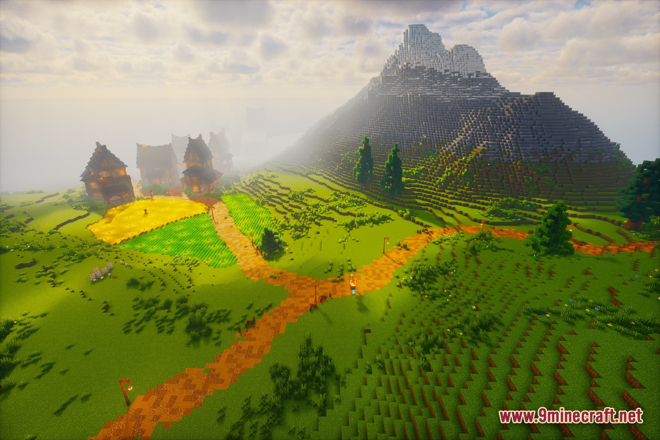 Colorfull Unbound Shaders Screenshot 5