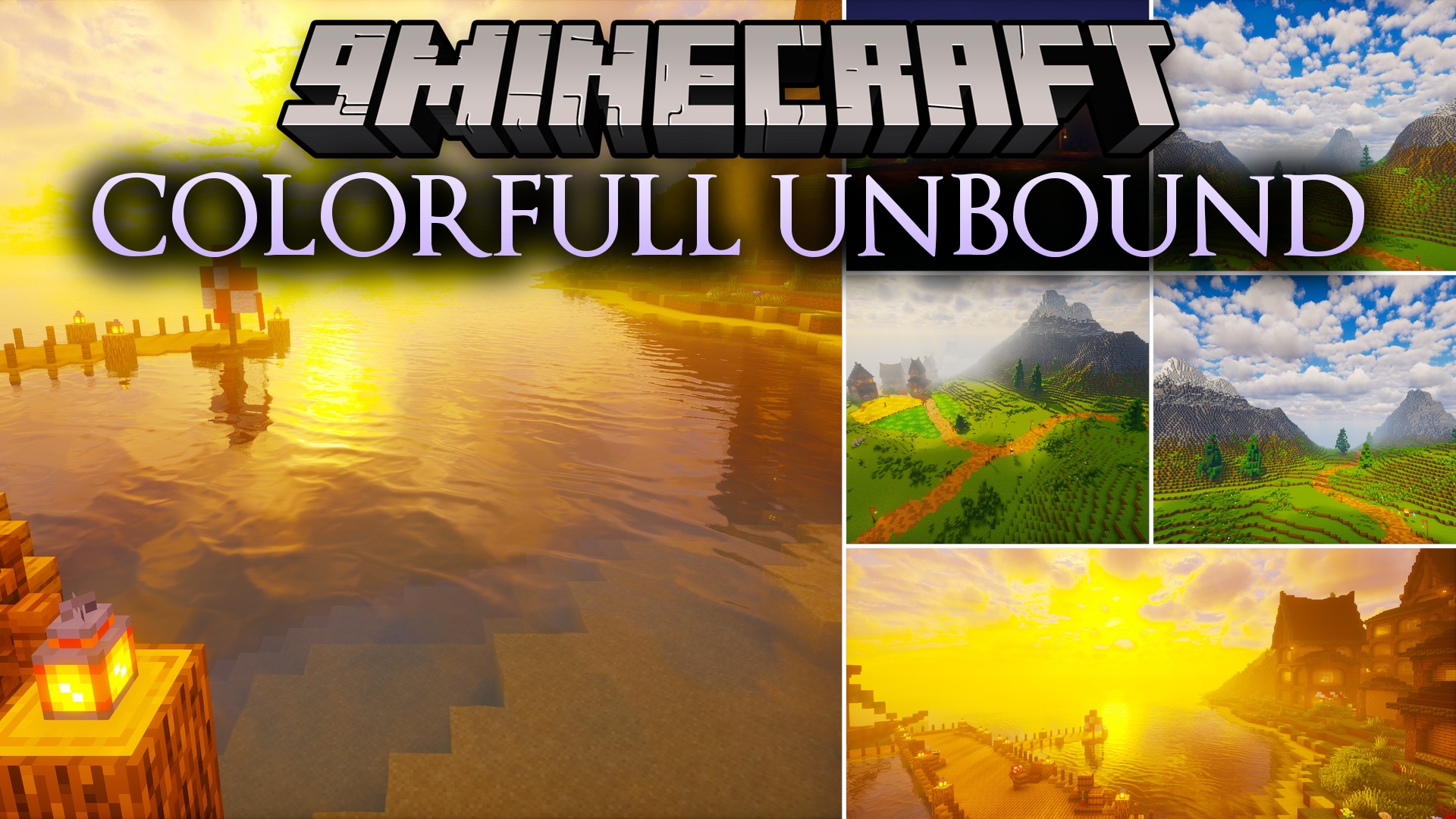 Colorfull Unbound Shaders