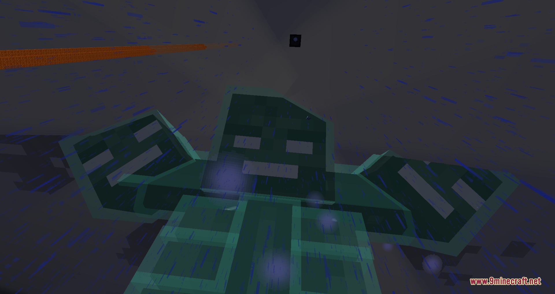 Colossal Scourge Rising Mod (1.21.11) – Battle Giant Titan Bosses — screenshot 1