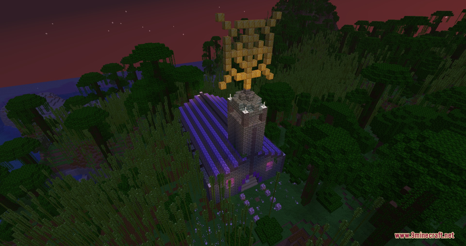 Colossal Scourge Rising Mod (1.21.11) – Battle Giant Titan Bosses — screenshot 2