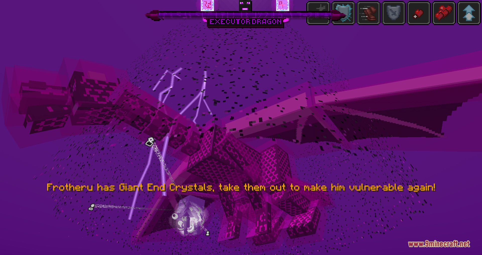 Colossal Scourge Rising Mod (1.21.11) – Battle Giant Titan Bosses — screenshot 3