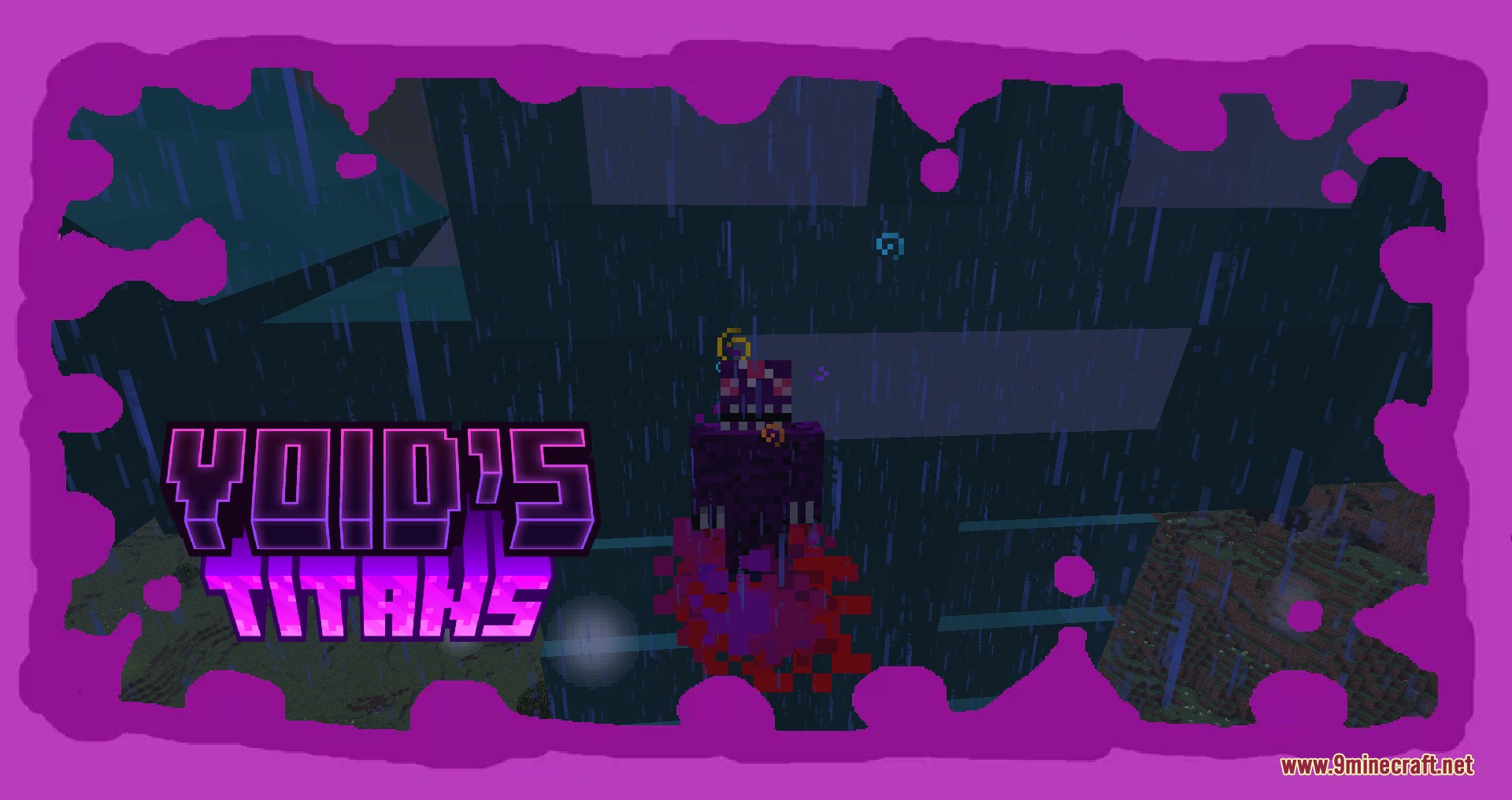 Colossal Scourge Rising Mod (1.21.11) – Battle Giant Titan Bosses — screenshot 6