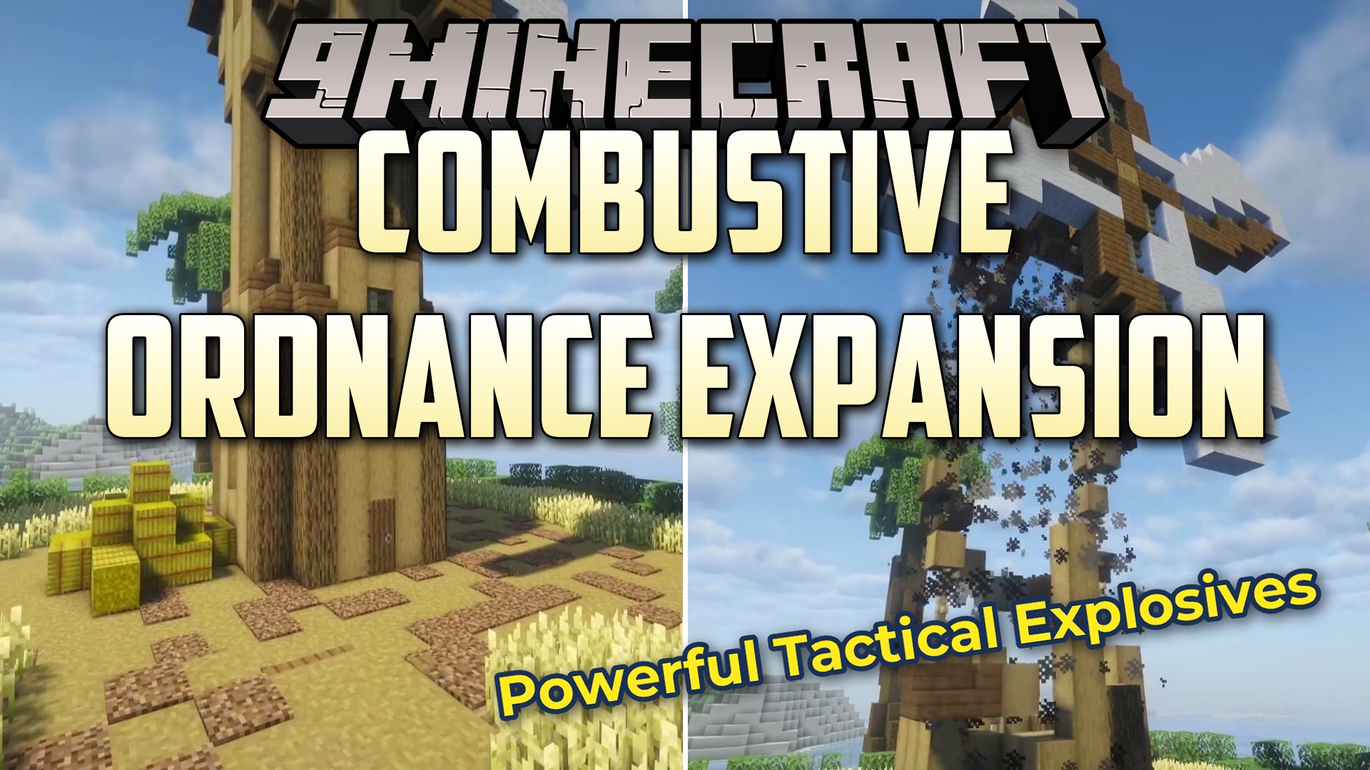 Combustive Ordnance Expansion Mod