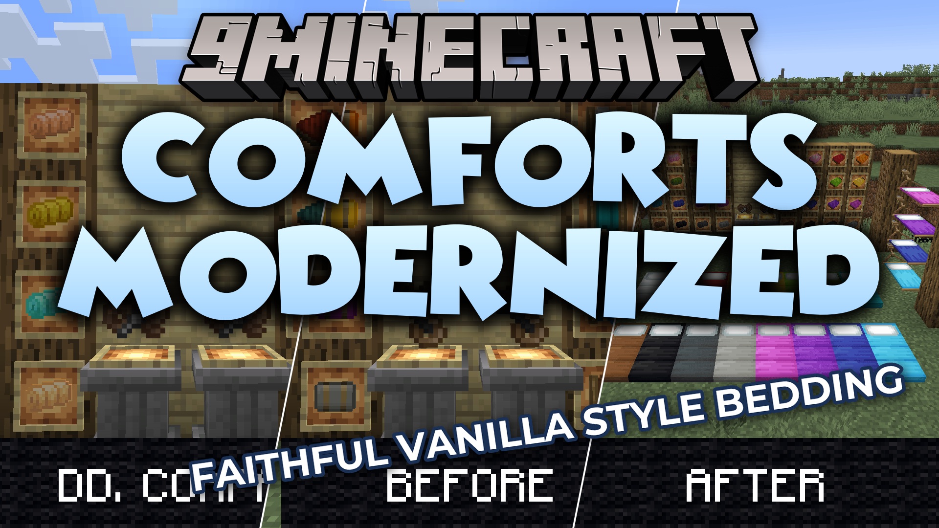 Comforts Modernized Resource Pack