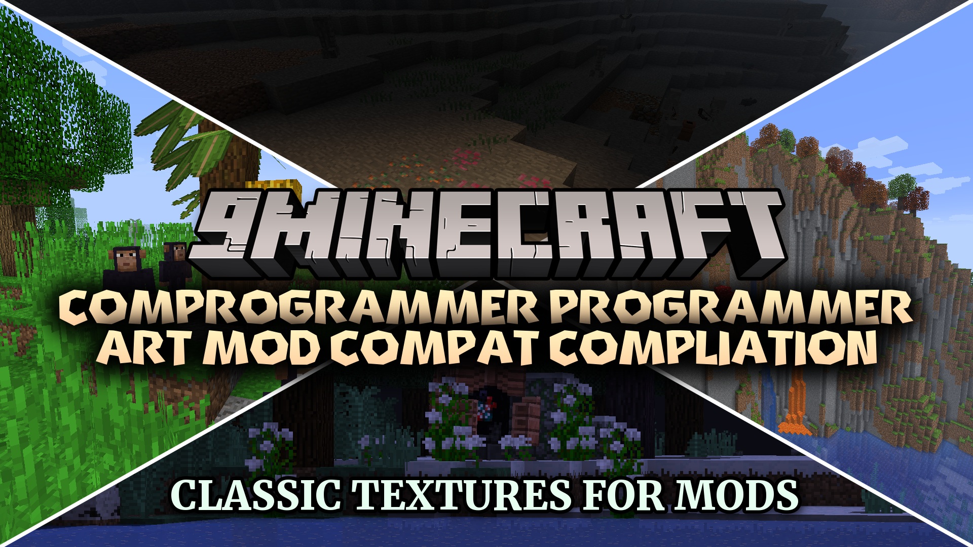 Comprogrammer Programmer Art Mod Compat Compliation Resource Pack