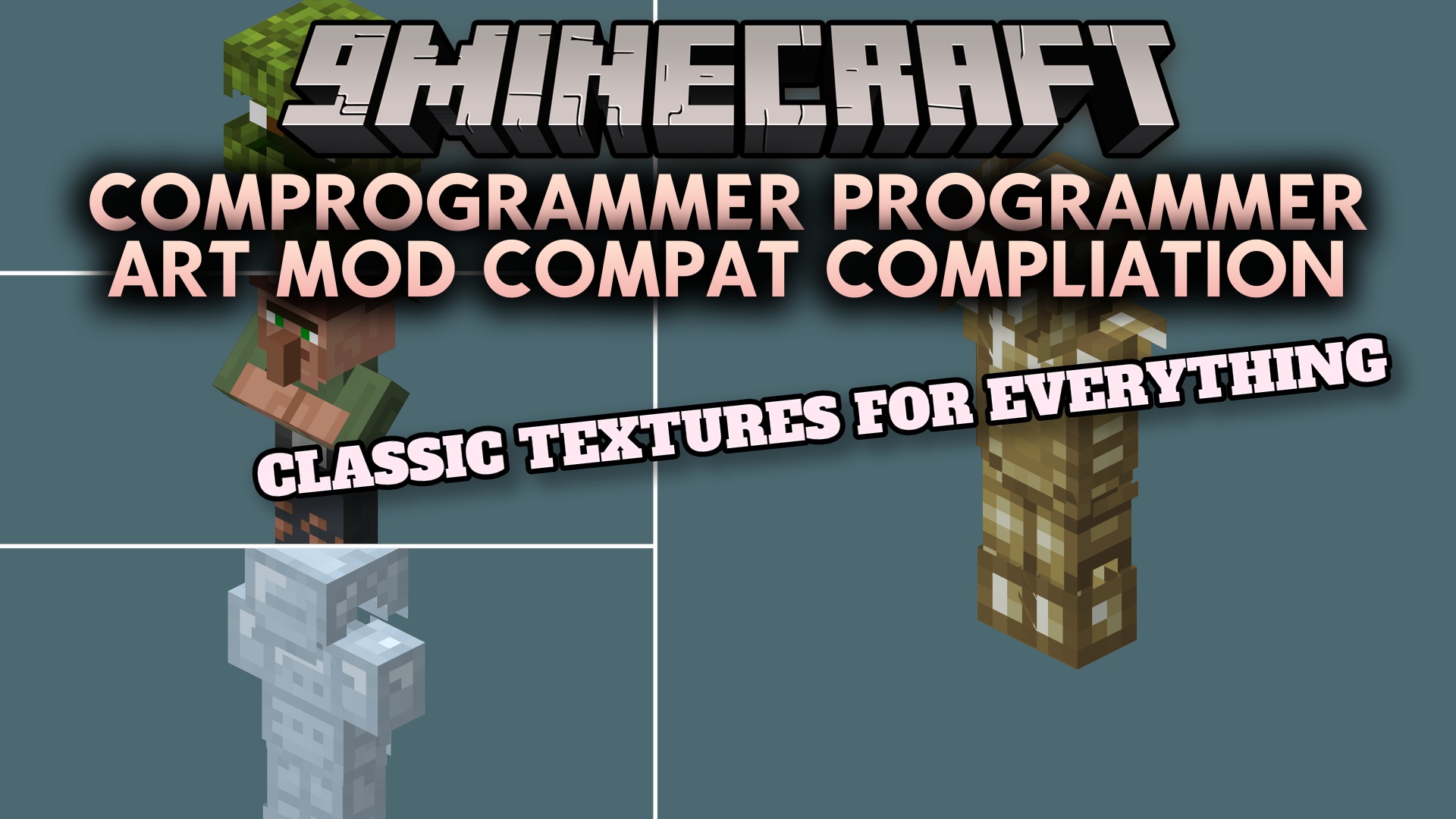 Comprogrammer Programmer Art Mod Compat Compliation by Flabberghast2 Resource Pack