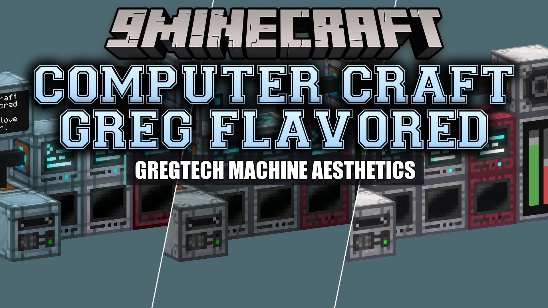 Computer Craft Greg Flavored Resource Pack