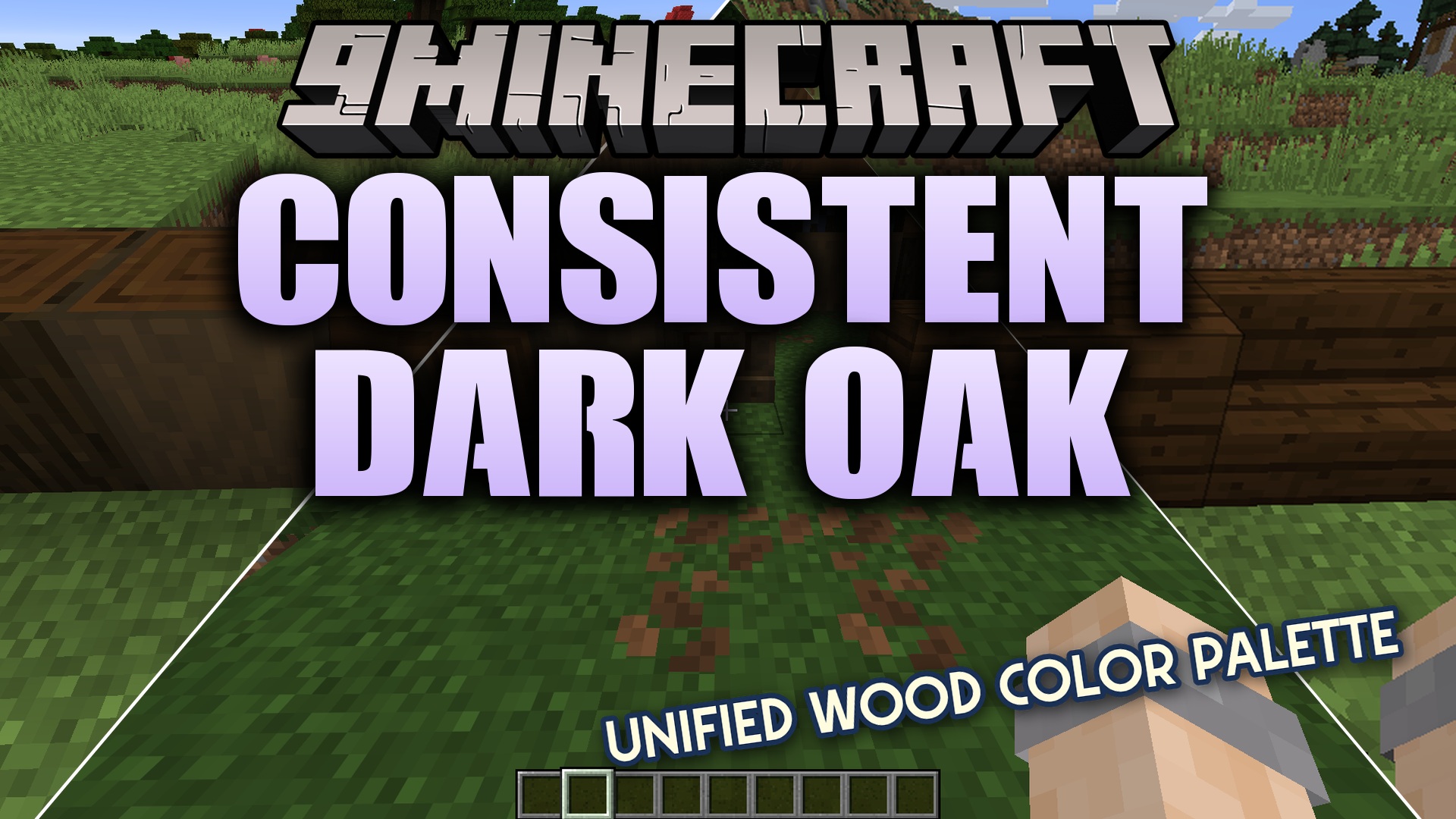 Consistent Dark Oak Resource Pack