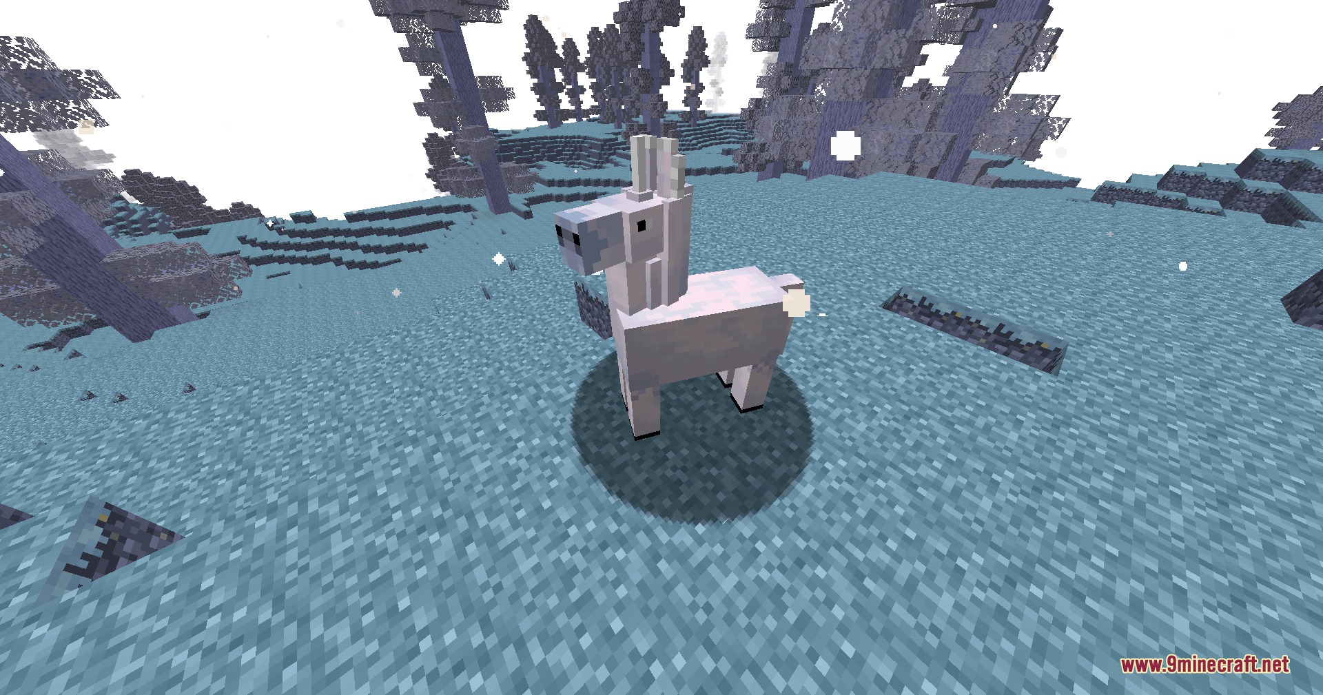 Contoro's Ores Mod Screenshot 6 A white llama