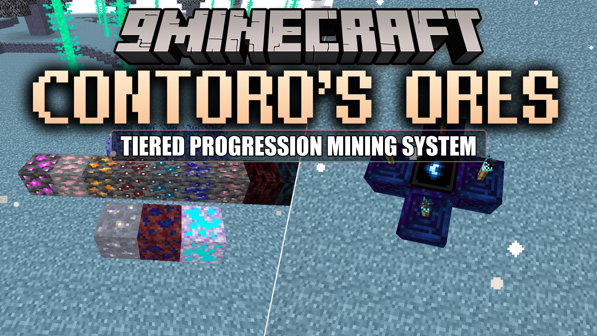 Contoro's Ores Mod