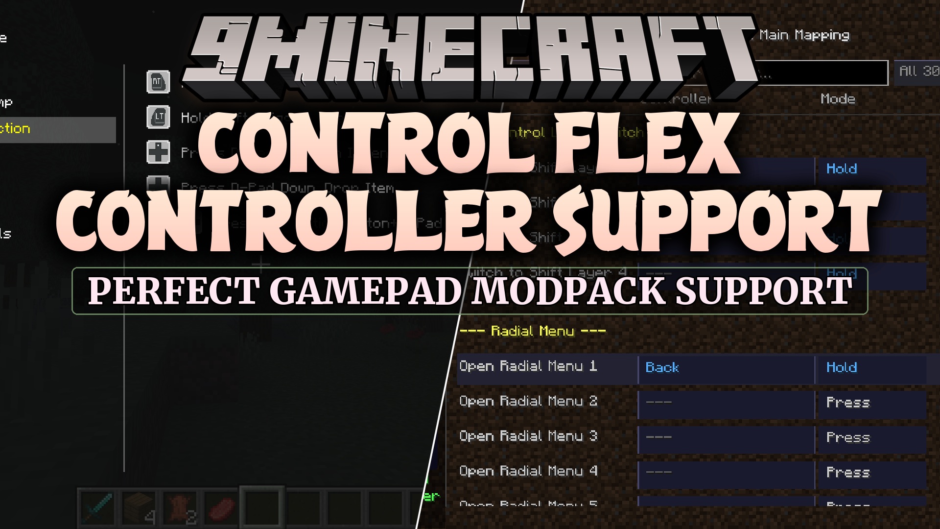 Control Flex Controller Support Mod