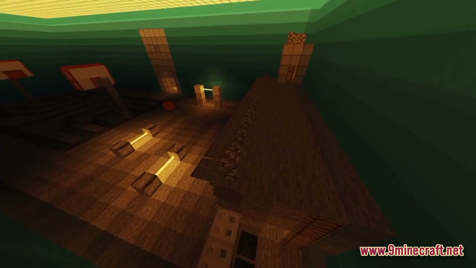 Copper Prison Map Screenshot 5