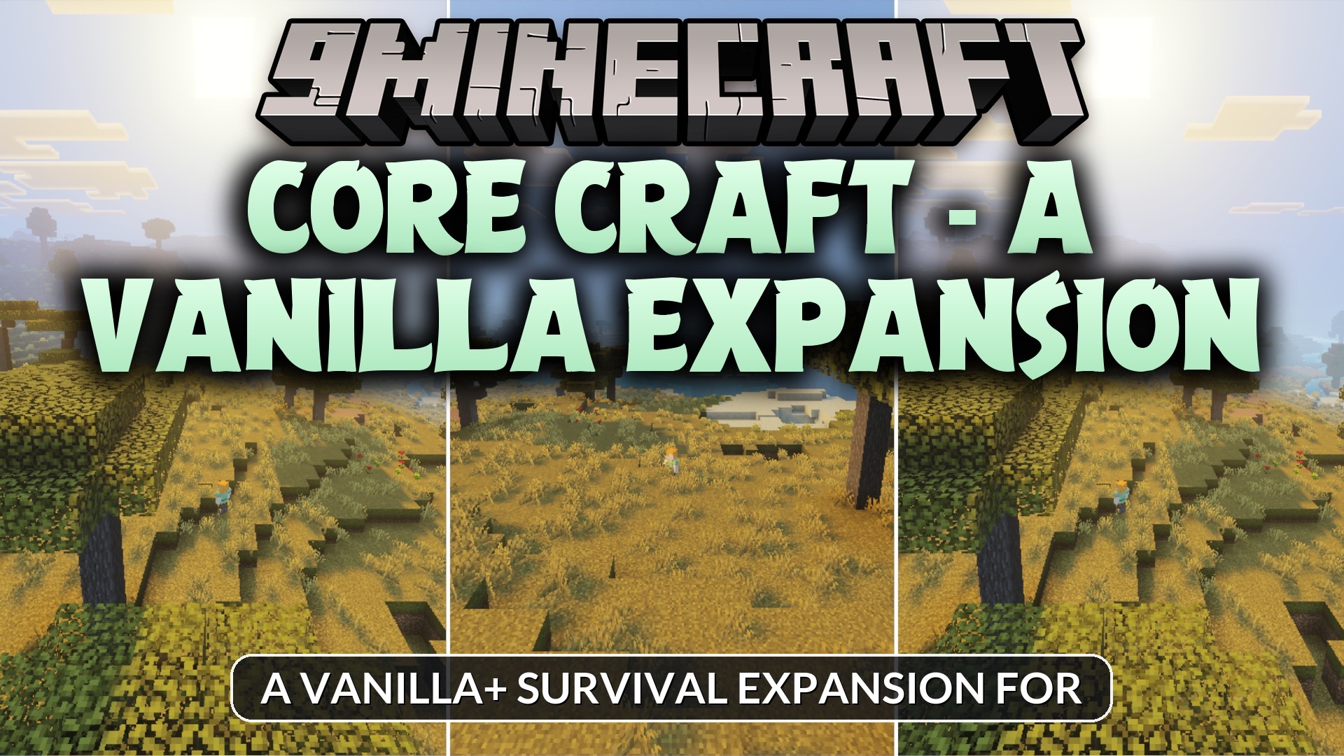 Core Craft – a Vanilla Expansion Addon (26.x) – Farm New Crops and Fight Bosses