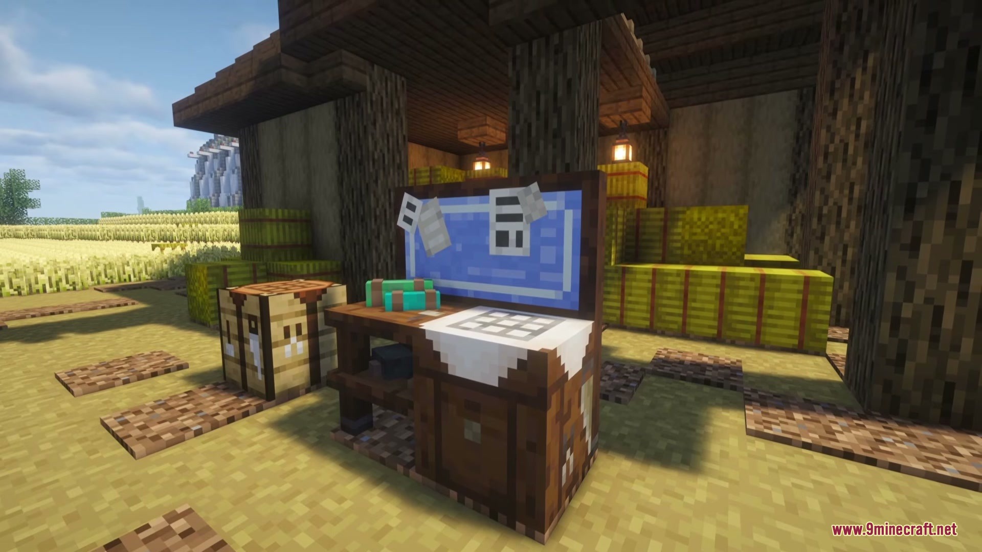 Craft & Find Mod (1.21.1, 1.20.1) – Craft Directly From Nearby Storage Chests — screenshot 1