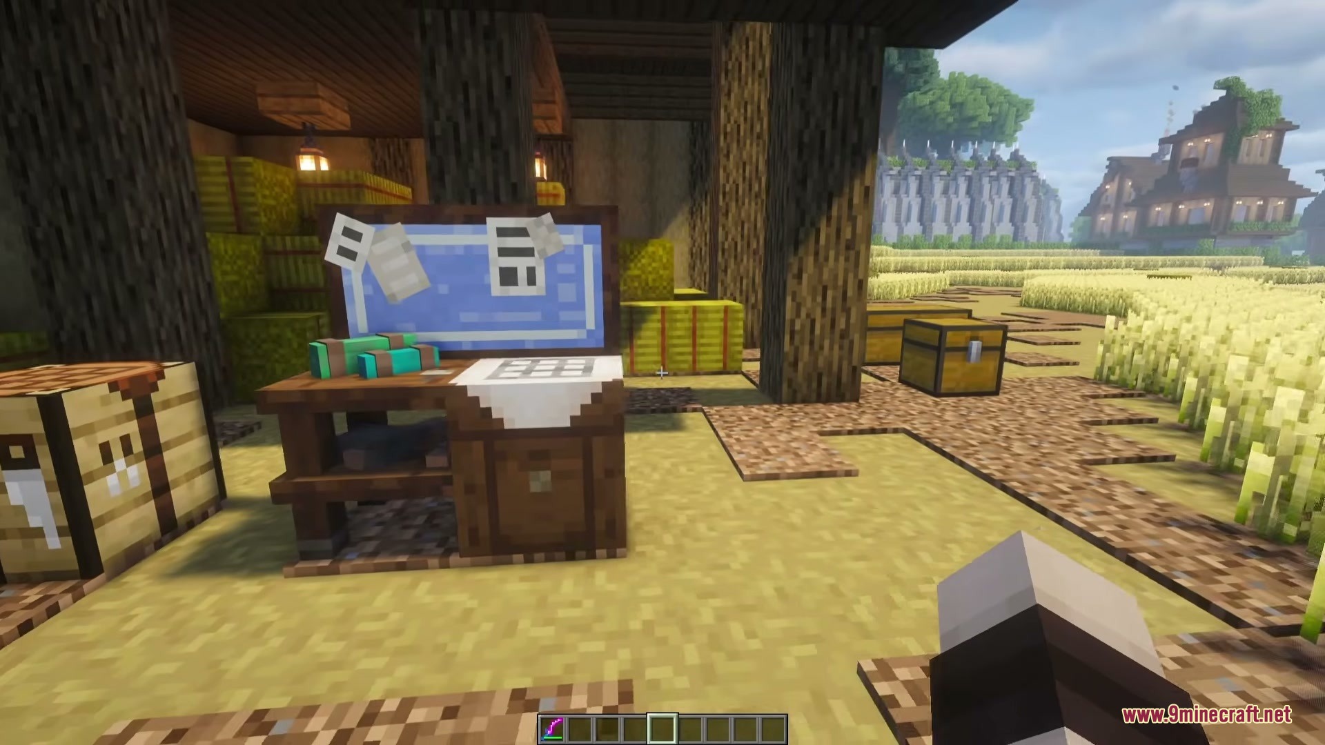 Craft & Find Mod (1.21.1, 1.20.1) – Craft Directly From Nearby Storage Chests — screenshot 2