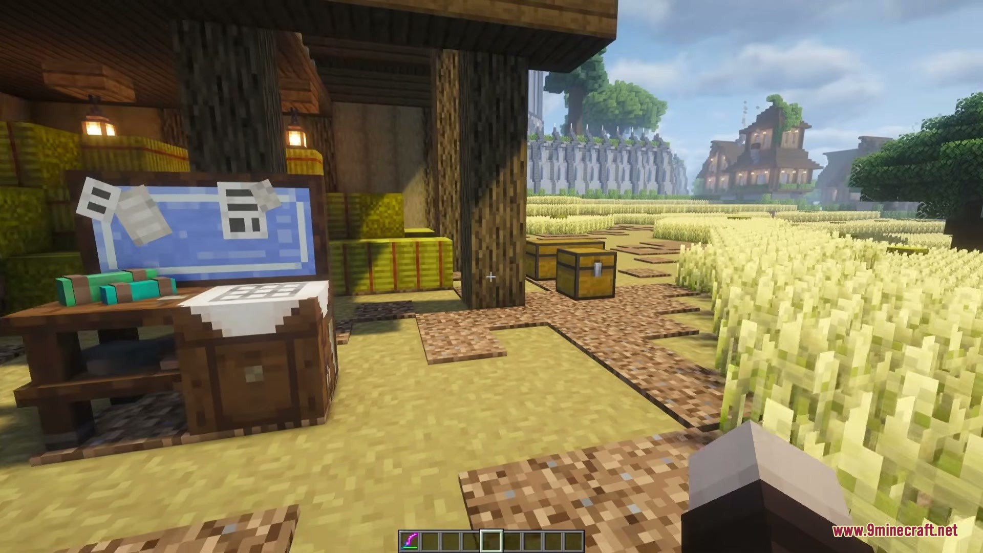 Craft & Find Mod (1.21.1, 1.20.1) – Craft Directly From Nearby Storage Chests — screenshot 3
