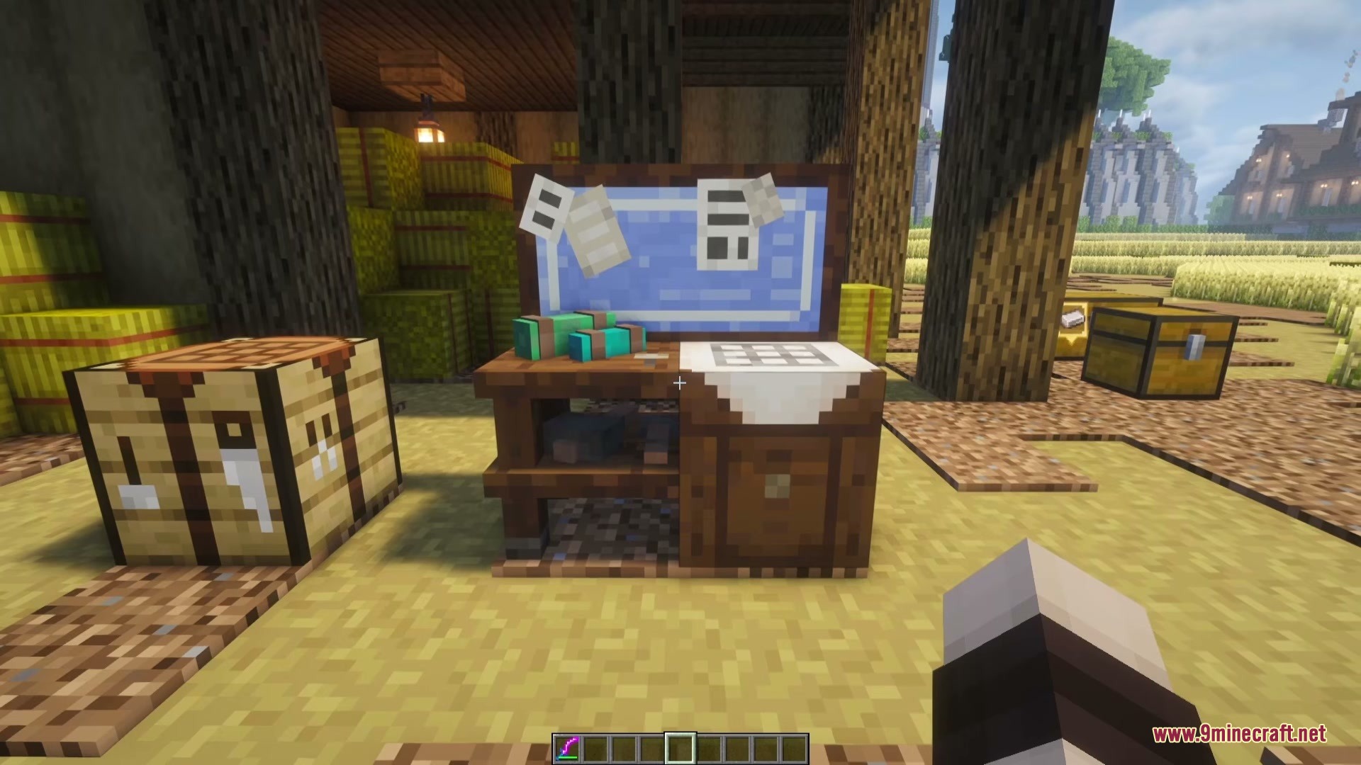 Craft & Find Mod (1.21.1, 1.20.1) – Craft Directly From Nearby Storage Chests — screenshot 4
