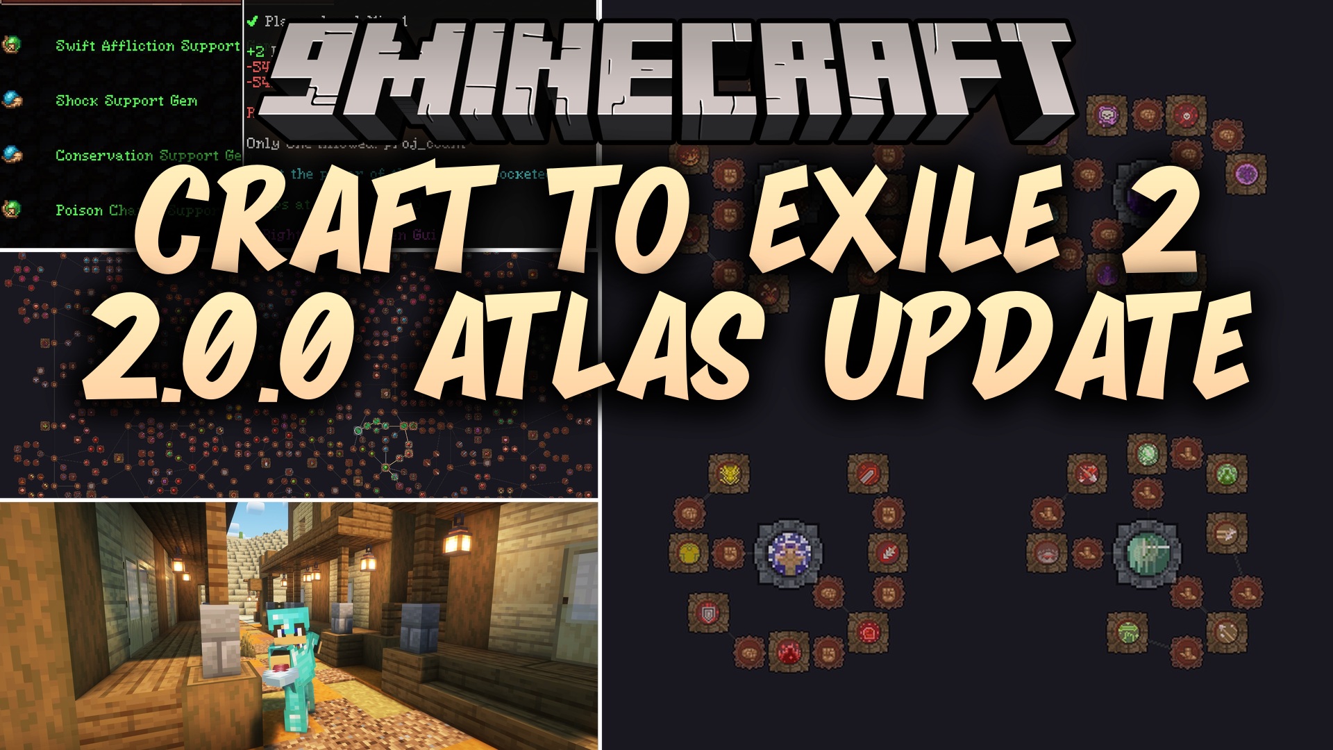 Craft To Exile 2 2.0.0 Atlas Update Modpack