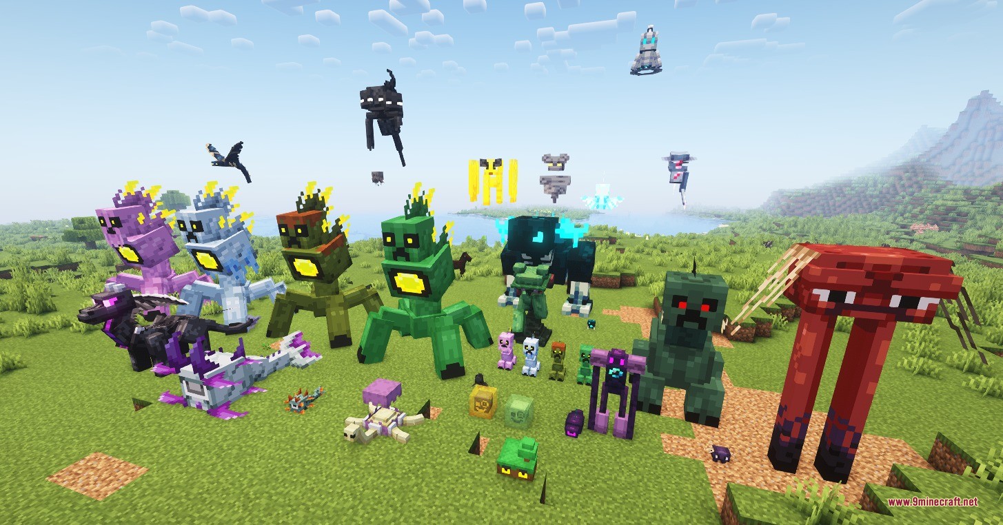 Craftemon Data Pack (1.21.11, 1.20.1) – Catch and Train Custom Vanilla-Inspired — screenshot 1