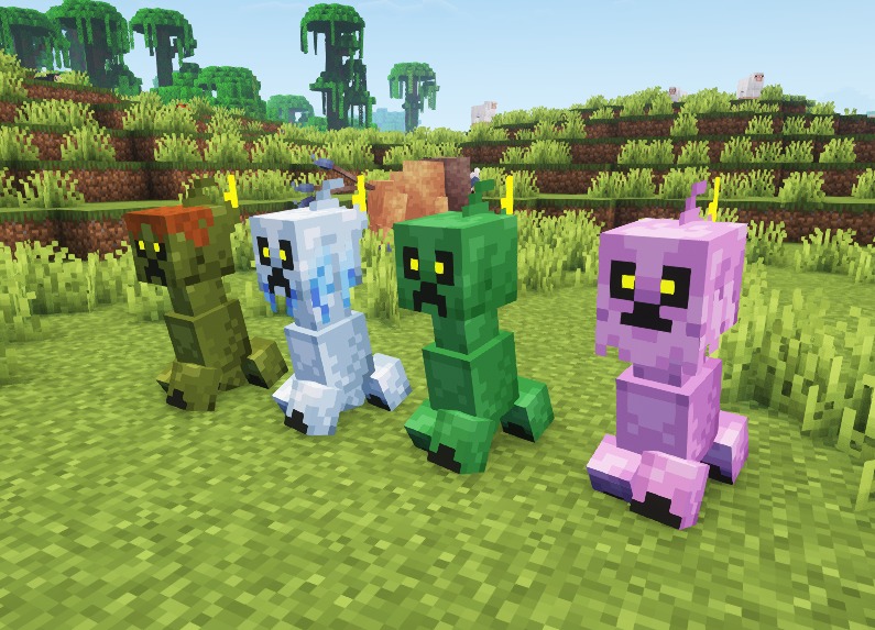 Craftemon Data Pack (1.21.11, 1.20.1) – Catch and Train Custom Vanilla-Inspired — screenshot 5