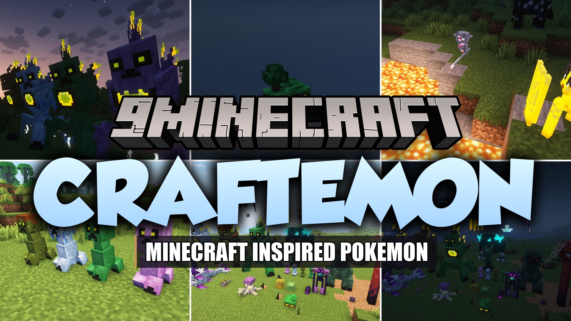 Craftemon Data Pack (1.21.11, 1.20.1) – Catch and Train Custom Vanilla-Inspired