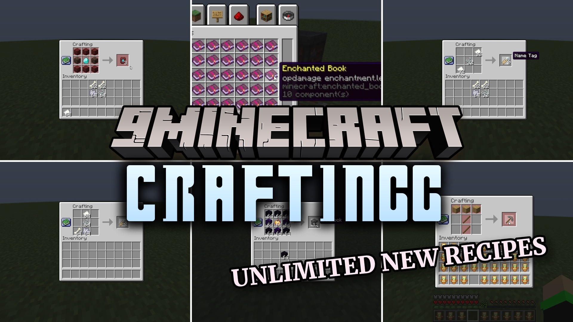 Craftingg Mod