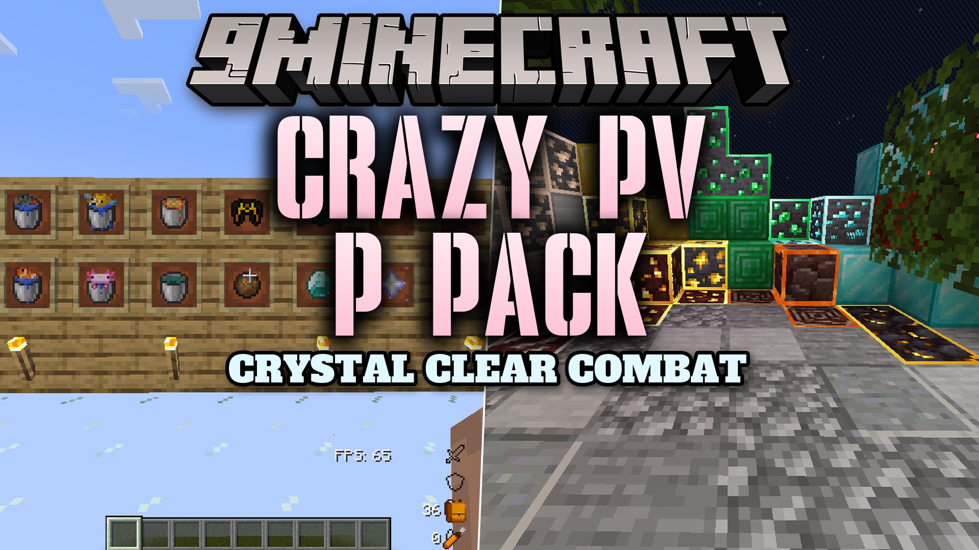Crazy Pv P Pack Resource Pack