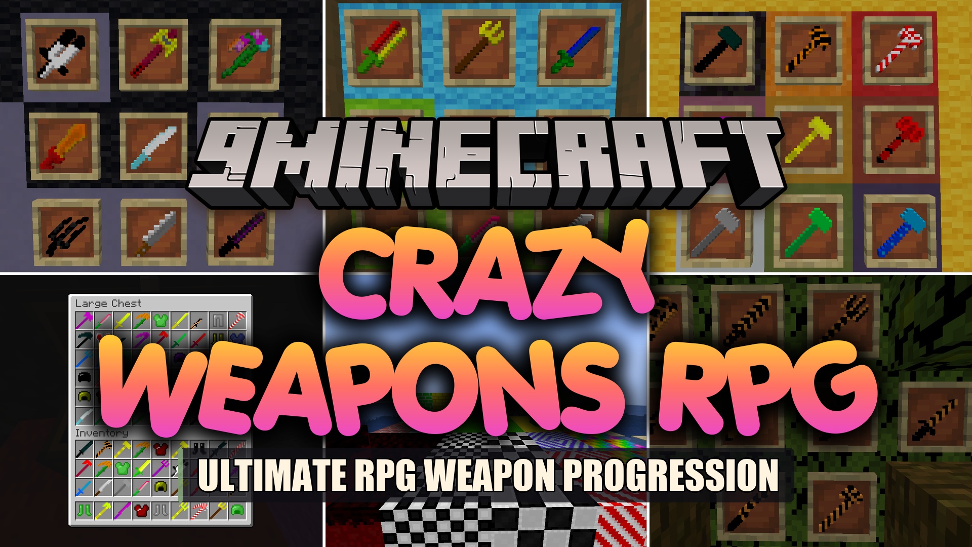 Crazy Weapons RPG Mod