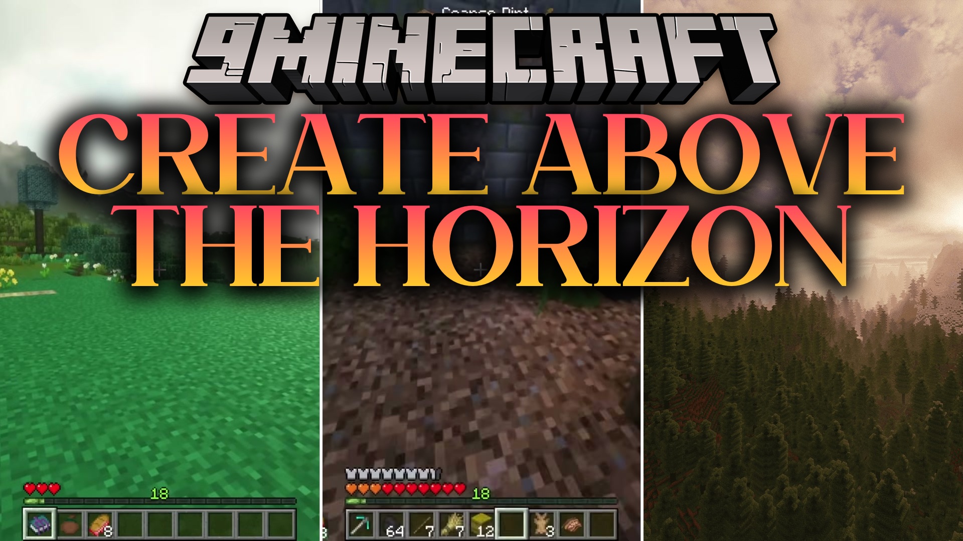 Create Above The Horizon Modpack (1.21.1) – Fly Airships Across Upgraded Lands